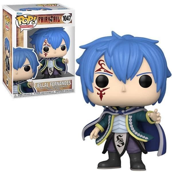 Figur Fairy Tail - Jellal Fernandes Pop 10cm