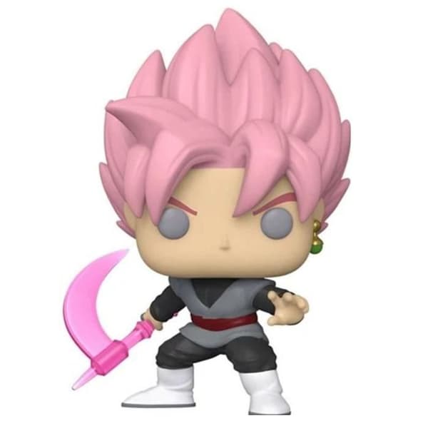 Samlarfigur - Funko - N°1279 - Dragon Ball Z - Goku Black - Ljusnar i mörkret - 9,5 cm