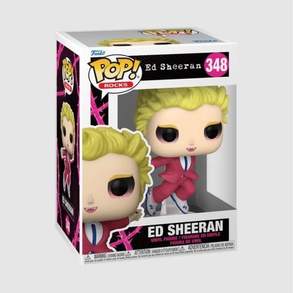 Figurine Funko Pop! - Funko - Ed Sheeran - Bad Habits - Noir - Kollektion för vuxna