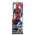 Miniatyrbild 5 av 5: Titan Iron Spider-Man-figur - HASBRO - Avengers - 30 cm - Röd - Blandat - från 3 år och uppåt