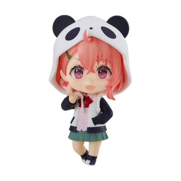 Nendoroid Sasaki Saku Figur 10 cm - Good Smile Company - Nijisanji - Vit - Vuxen - Inomhus