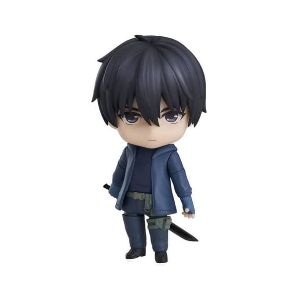 Figur Nendoroid Zhang Qiling 10 cm - Good Smile Company - Time Raiders - Vit - Vuxen - Inomhus