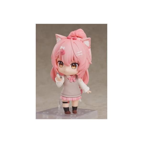 Figurine Nendoroid Hiiro - GOOD SMILE COMPANY - 10 cm - Vit - Mixad - Vuxen