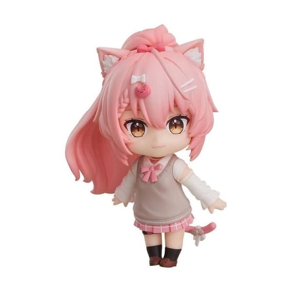 Figurine Nendoroid Hiiro - GOOD SMILE COMPANY - 10 cm - Vit - Mixad - Vuxen
