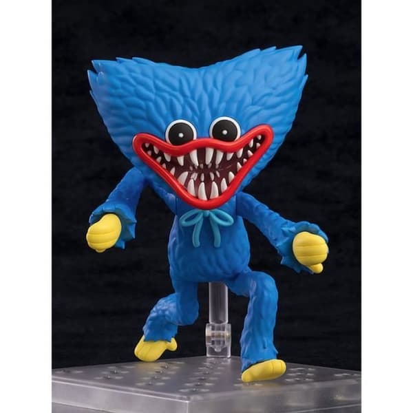 Figurine - GOOD SMILE COMPANY - Nendoroid Huggy Wuggy - Artikulerad - 12 cm