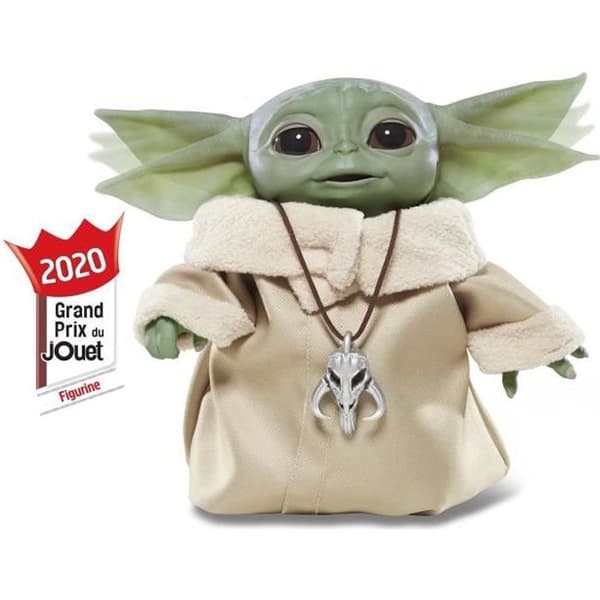 STAR WARS - The Child - animatronisk utgåva med över 25 ljud- och rörelsekombinationer - The Mandalorian-leksaken