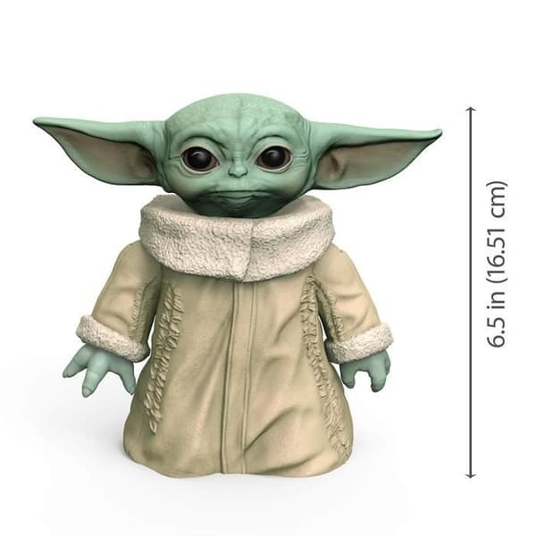 6,5" The Child Figure - Star Wars The Mandalorian - HASBRO - Articulated and Talking