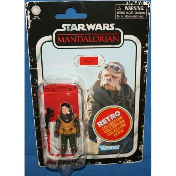 Kuiil ledad figur - Star Wars The Mandalorian - Retro Collection - HASBRO