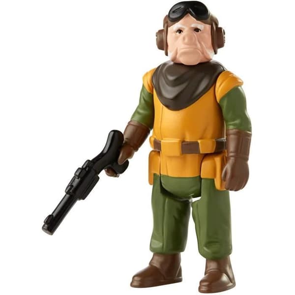 Kuiil ledad figur - Star Wars The Mandalorian - Retro Collection - HASBRO