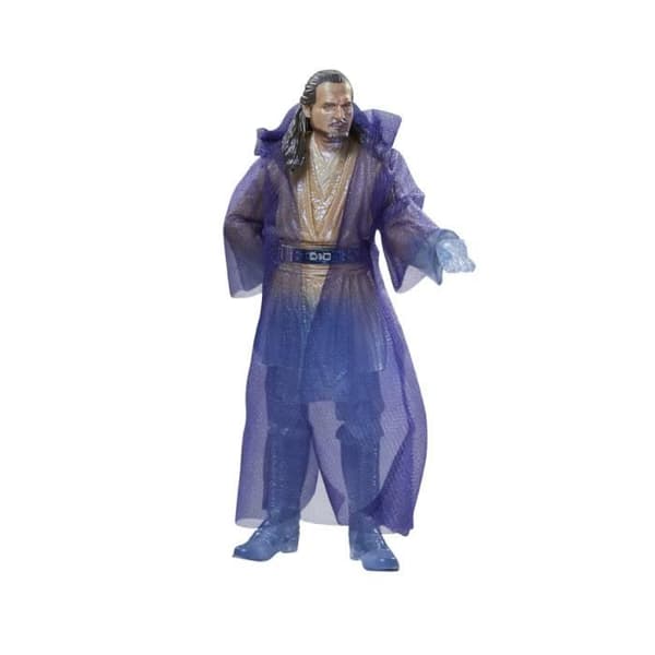 Qui-Gon Jinn (Force Spirit) Figur - Star Wars The Black Series - HASBRO - 15 cm