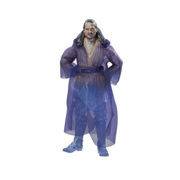 Qui-Gon Jinn (Force Spirit) Figur - Star Wars The Black Series - HASBRO - 15 cm