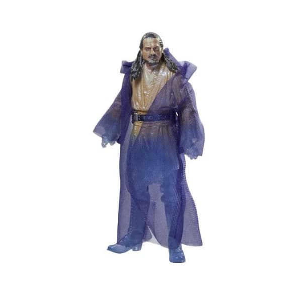 Qui-Gon Jinn (Force Spirit) Figur - Star Wars The Black Series - HASBRO - 15 cm