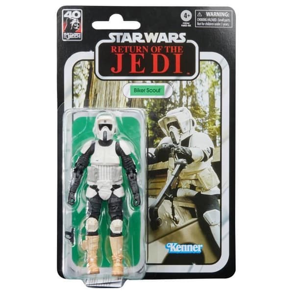 Figur - Star Wars Black Series - Scout Trooper
