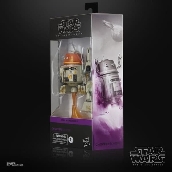 Figur - HASBRO - Chopper C1-10P - The Black Series - Star Wars - 15 cm