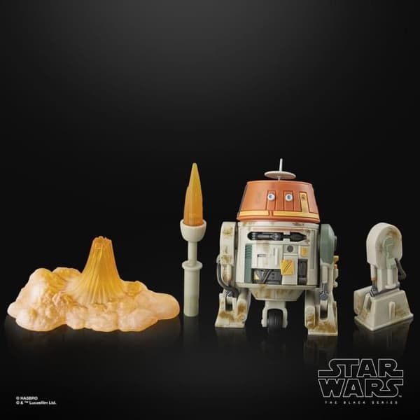 Figur - HASBRO - Chopper C1-10P - The Black Series - Star Wars - 15 cm