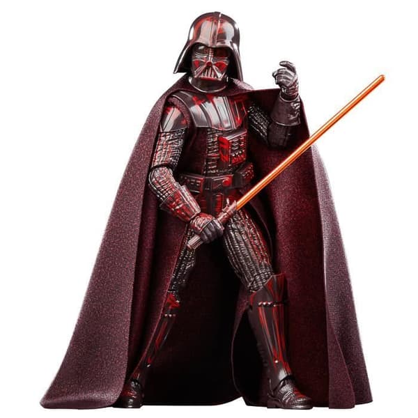 Statyett - HASBRO - Star Wars Black Series - Vit och svart - Samlarexklusiv
