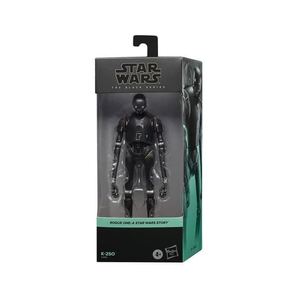 Star Wars Rogue One Black Series Figur - HASBRO - K-2SO 15 cm - Leksak - Unisex - Vuxen