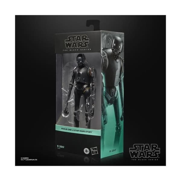 Star Wars Rogue One Black Series Figur - HASBRO - K-2SO 15 cm - Leksak - Unisex - Vuxen