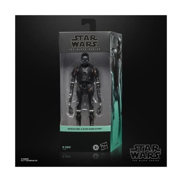 Star Wars Rogue One Black Series Figur - HASBRO - K-2SO 15 cm - Leksak - Unisex - Vuxen