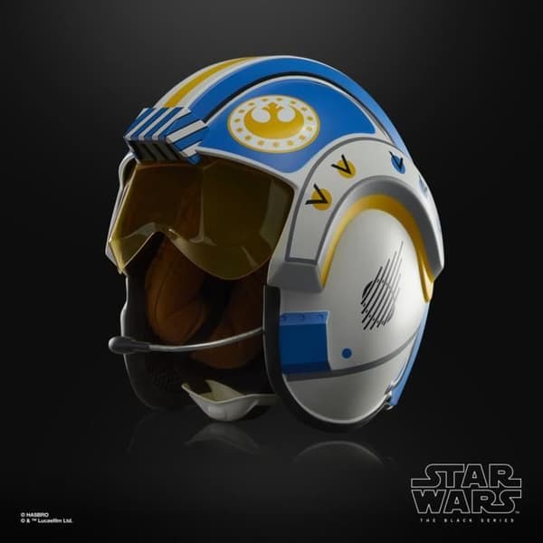 Premium elektronisk headset Carson Teva, med LED och avancerade ljudeffekter, från 14 år, Star Wars The Black Series