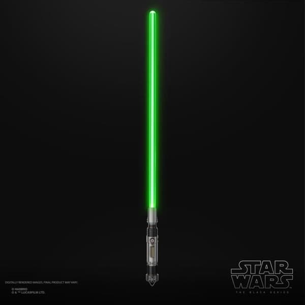 Sabine Wrens elektroniska ljussabel, Force FX Elite, med LED och förstklassiga ljudeffekter, från 14 år, Star Wars The Black Series