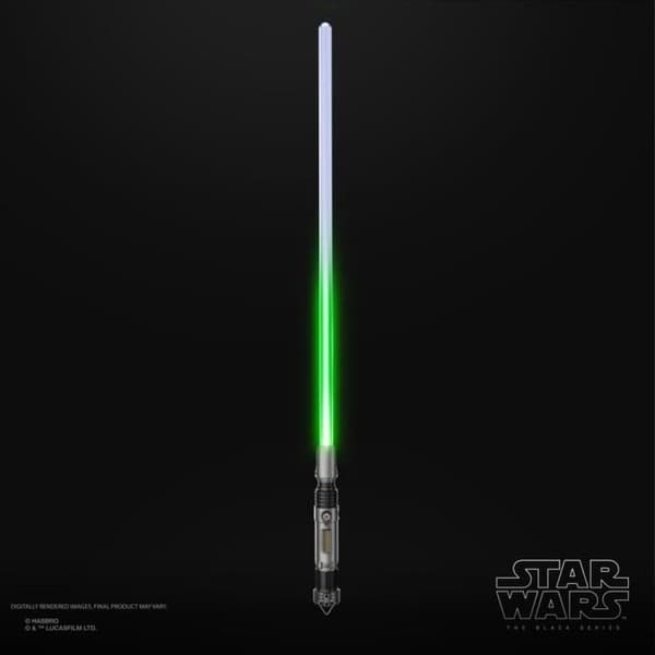 Sabine Wrens elektroniska ljussabel, Force FX Elite, med LED och förstklassiga ljudeffekter, från 14 år, Star Wars The Black Series