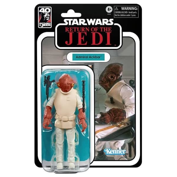 Statyett - Star Wars Black Series Convention Exclu - Admiral Ackbar