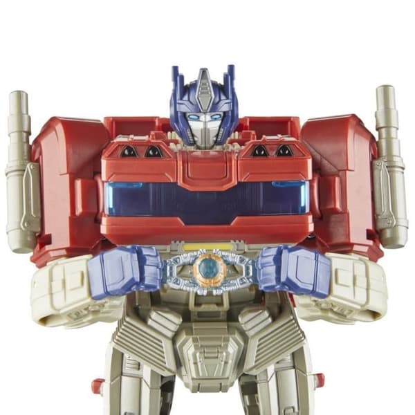 Transformers Optimus Prime figur i 112 Deluxe klass med omvandling, Transformers: One, från 8 år.