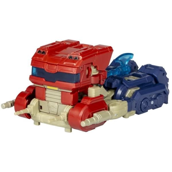 Transformers Optimus Prime figur i 112 Deluxe klass med omvandling, Transformers: One, från 8 år.