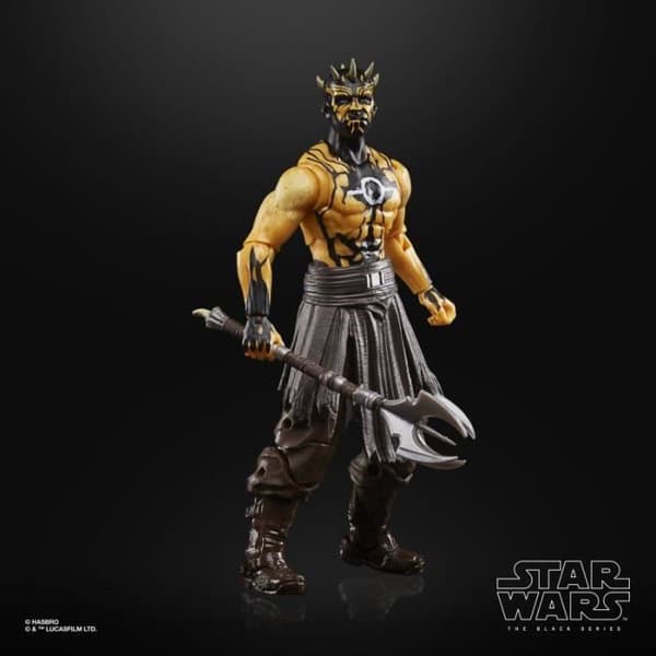 Actionfigur - Star Wars Black Series Gaming Greats - Nightbrother Warrior