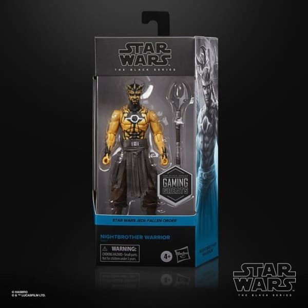 Actionfigur - Star Wars Black Series Gaming Greats - Nightbrother Warrior