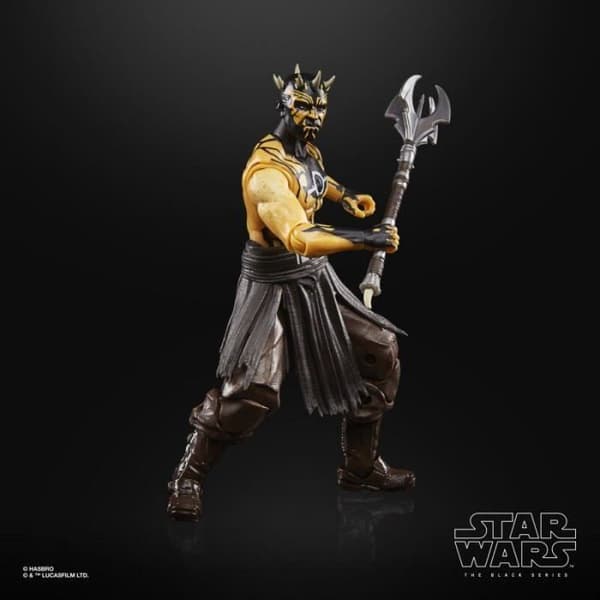 Actionfigur - Star Wars Black Series Gaming Greats - Nightbrother Warrior