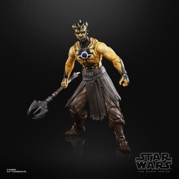 Actionfigur - Star Wars Black Series Gaming Greats - Nightbrother Warrior