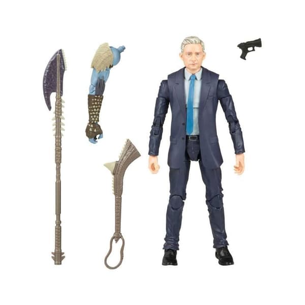 Figurine- Marvel- Everett Ross
