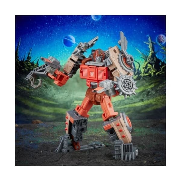 Hasbro - Transformers Legacy Evolution Deluxe Class - Scraphook Figur 14 cm