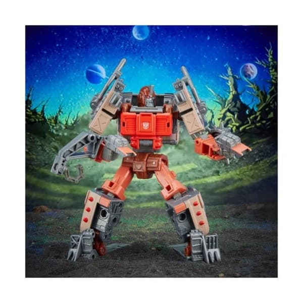Hasbro - Transformers Legacy Evolution Deluxe Class - Scraphook Figur 14 cm