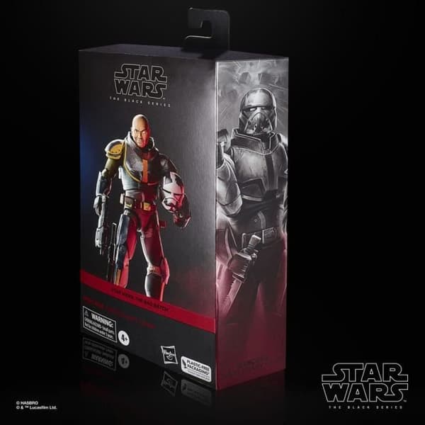 STAR WARS: THE BAD BATCH BLACK SERIES FIGURIN WRECKER (MERCENÄRUTRUSTNING