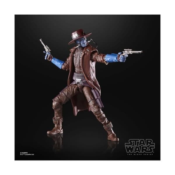 Figurine - HASBRO - Star Wars: The Book of Boba Fett Black Series - Cad Bane - 15 cm
