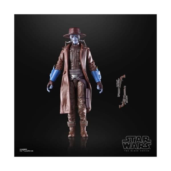 Figurine - HASBRO - Star Wars: The Book of Boba Fett Black Series - Cad Bane - 15 cm