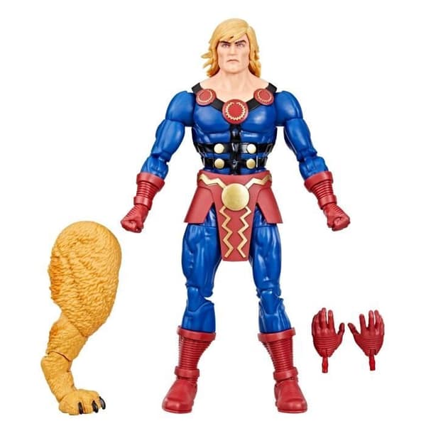 Actionfigur - HASBRO - Ikaris - 15cm - Marvel - Eternals - Samlarobjekt