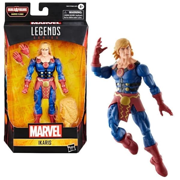 Actionfigur - HASBRO - Ikaris - 15cm - Marvel - Eternals - Samlarobjekt