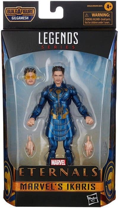 Hasbro Marvel Legends Series The Eternals - 6-tums samlarobjekt Marvels Ikaris-figur - Inkluderar 3 tillbehör