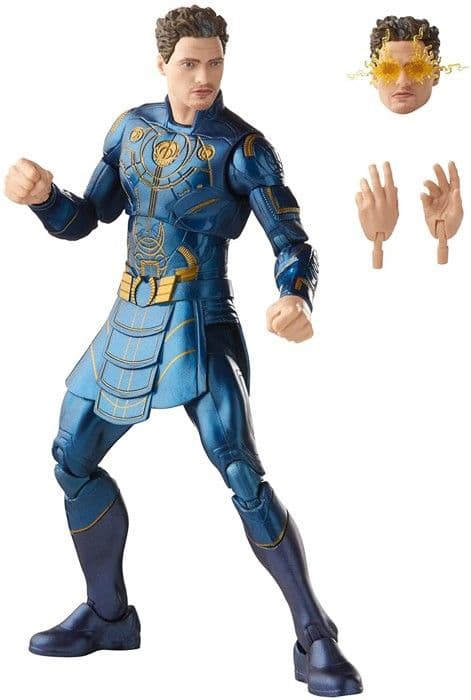Hasbro Marvel Legends Series The Eternals - 6-tums samlarobjekt Marvels Ikaris-figur - Inkluderar 3 tillbehör
