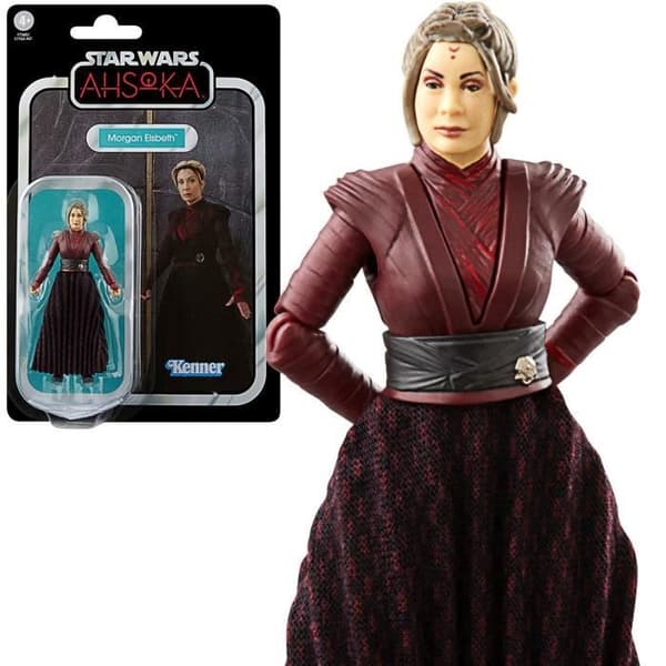 Star Wars The Vintage Collection ledad figur - HASBRO - Morgan Elsbeth - 10cm - Barnleksak
