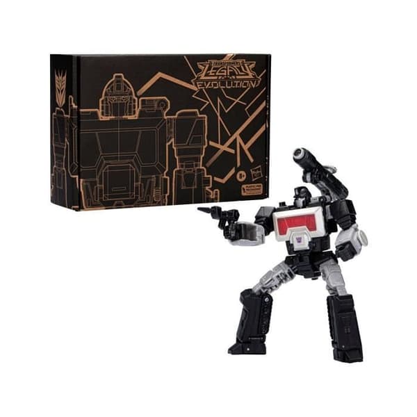 Hasbro - Transformers Generations Selects Legacy Evolution Deluxe Class - Figur Magnificus 14 cm