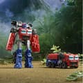 Miniatyrbild 3 av 6: Optimus Prime ledad och konvertibel figur 11 cm - Battle Changer - Transformers: Rise of the Beasts