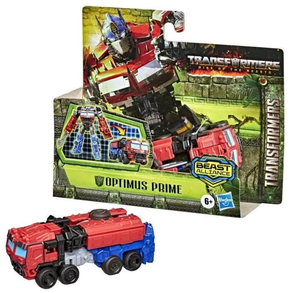Optimus Prime ledad och konvertibel figur 11 cm - Battle Changer - Transformers: Rise of the Beasts
