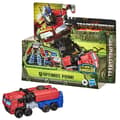 Miniatyrbild 4 av 6: Optimus Prime ledad och konvertibel figur 11 cm - Battle Changer - Transformers: Rise of the Beasts