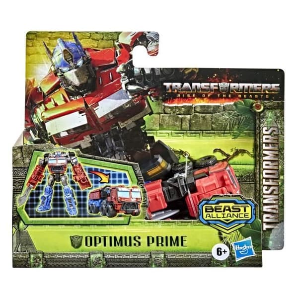Optimus Prime ledad och konvertibel figur 11 cm - Battle Changer - Transformers: Rise of the Beasts