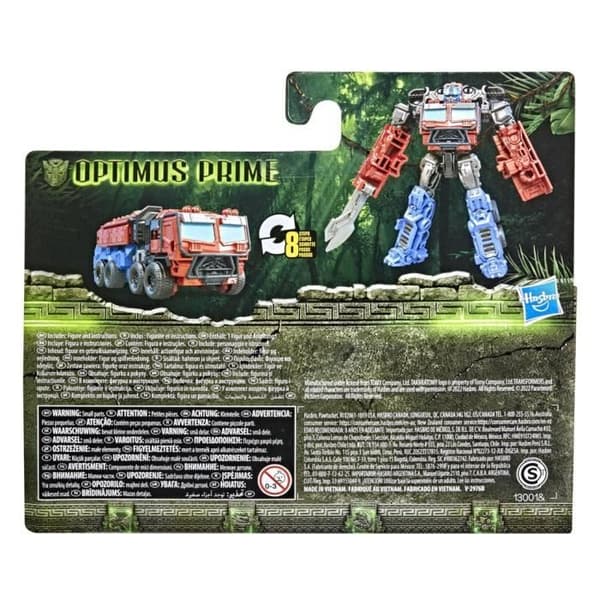 Optimus Prime ledad och konvertibel figur 11 cm - Battle Changer - Transformers: Rise of the Beasts